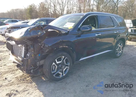 2024 Hyundai Palisade Sel из США, поврежденный, VIN KM8R44GE3RU800927